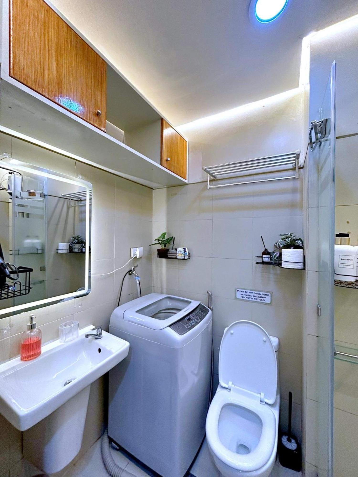 Cozypura Staycation Near Moa, Airport , With Free Fast Wifi, Netflix And Pay Parking Pasay Zewnętrze zdjęcie