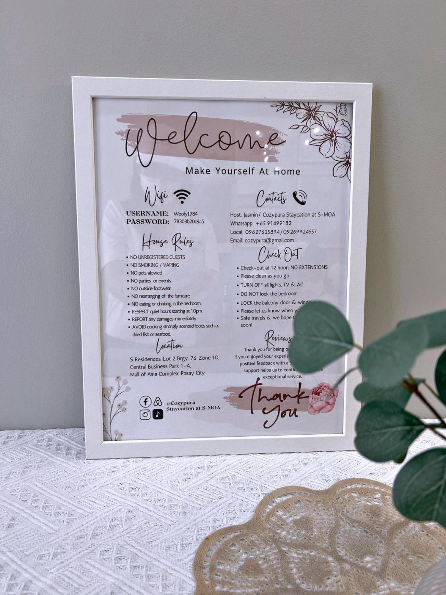 Cozypura Staycation Near Moa, Airport , With Free Fast Wifi, Netflix And Pay Parking Pasay Zewnętrze zdjęcie