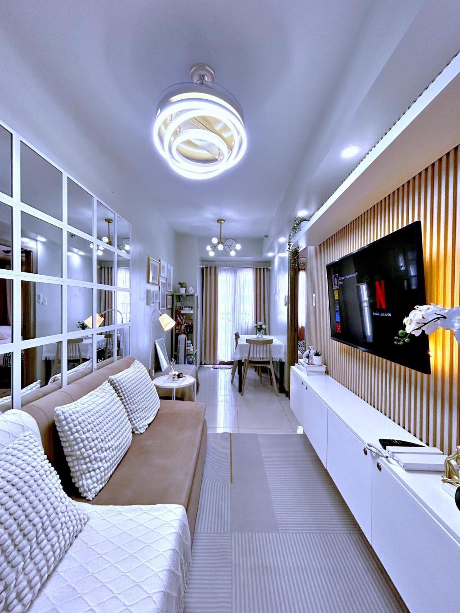 Cozypura Staycation Near Moa, Airport , With Free Fast Wifi, Netflix And Pay Parking Pasay Zewnętrze zdjęcie